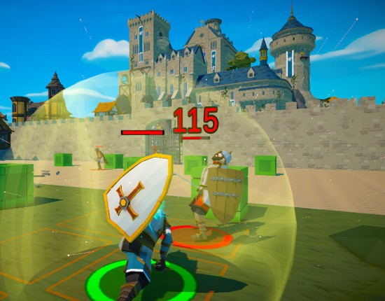Medieval Run screenshot