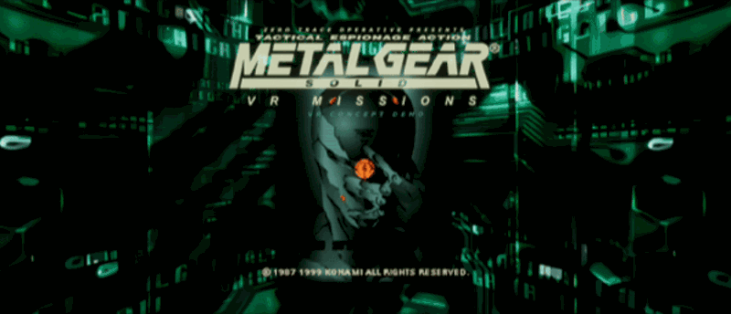 METAL GEAR SOLID: VR Missions VR (DEMO) Image
