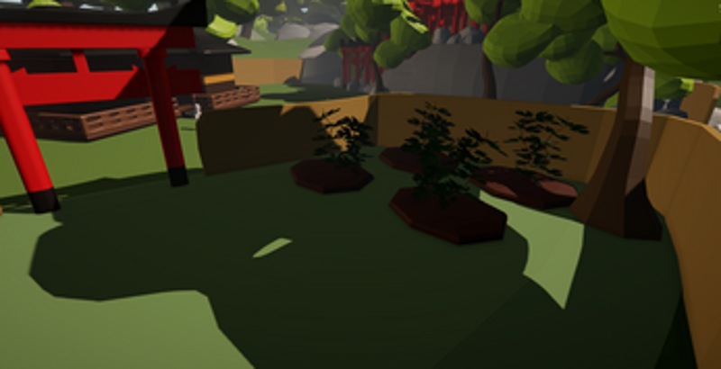 Miharu and the Fox spirit shrine screenshot