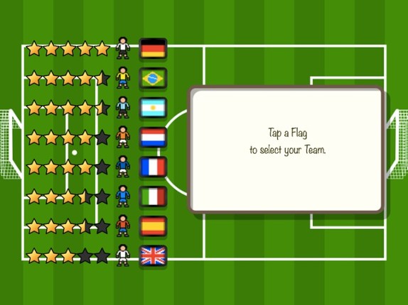 Mini Manager Soccer Retro screenshot