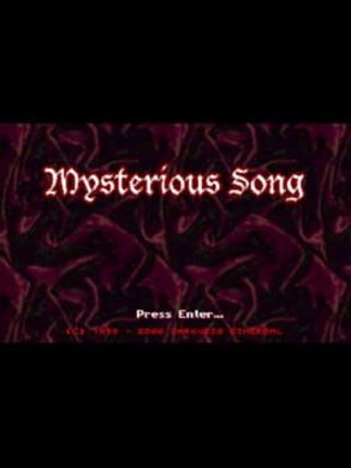Mysterious Song Game Cover