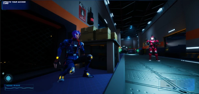 NAOS-01: The Quiet Sector Image