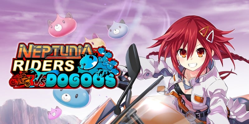 Neptunia Riders VS Dogoos screenshot