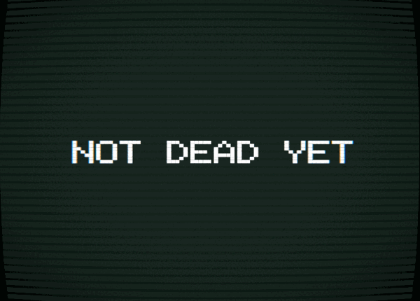 Not Dead Yet Game Cover