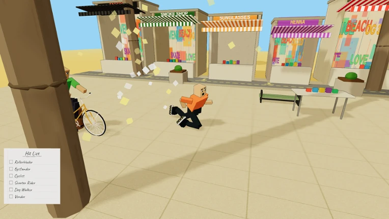 Nutshot Simulator screenshot