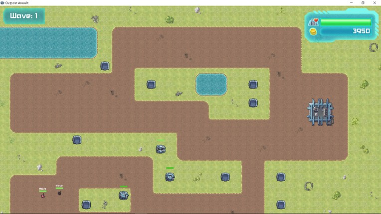 Outpost Assault screenshot