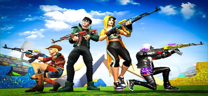 Paintball Rival Shooting Squad screenshot