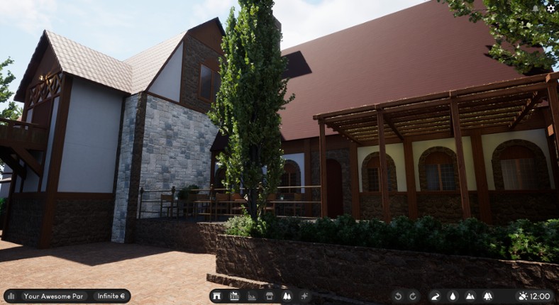 Park Studio screenshot