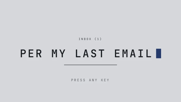Per My Last Email Image