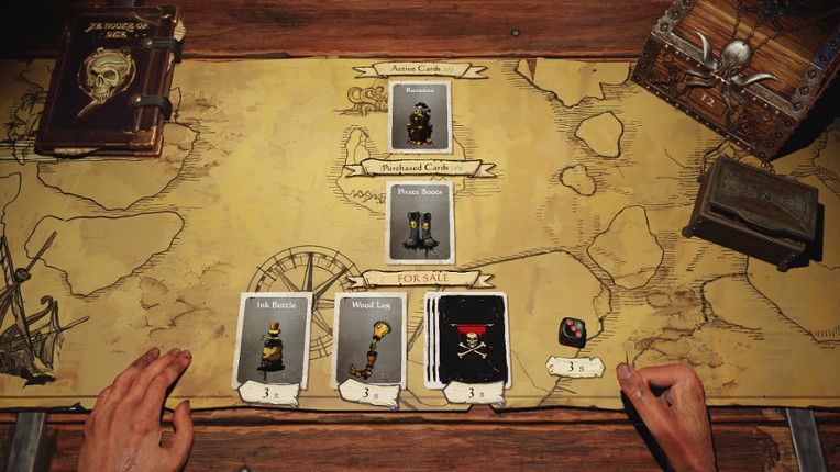 Pirate's Gambit screenshot