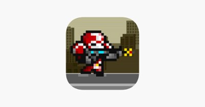 Pixel Zombie Shooting Game Image