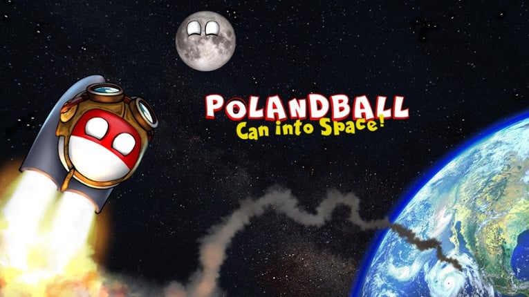 Polandball: Can Into Space Game Cover