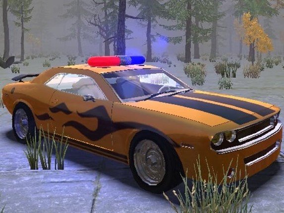 Police Supercar Parking Mania Game Cover