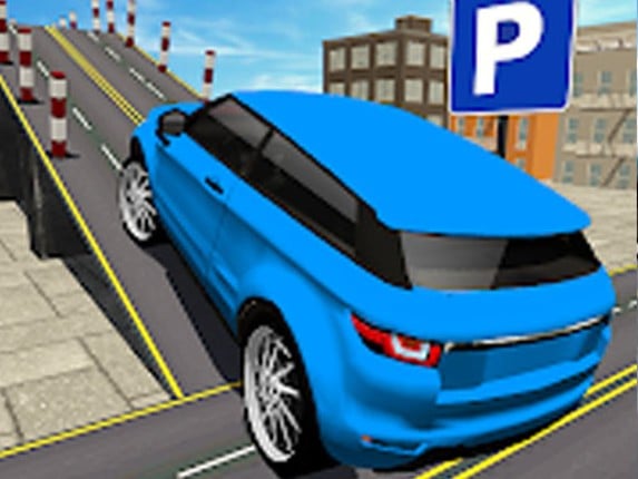 Prado Car Parking: Car Games Game Cover