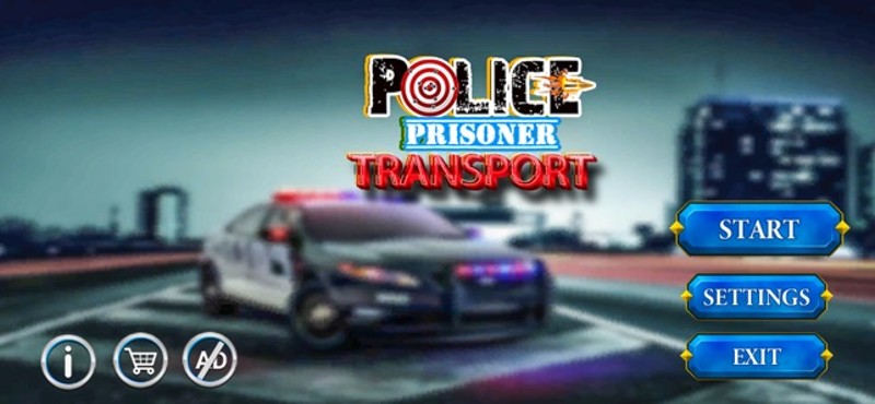 Prisoner Police Bus Transport screenshot