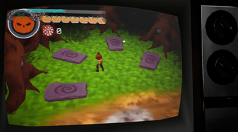 Pumpkin's Halloween Fright Image