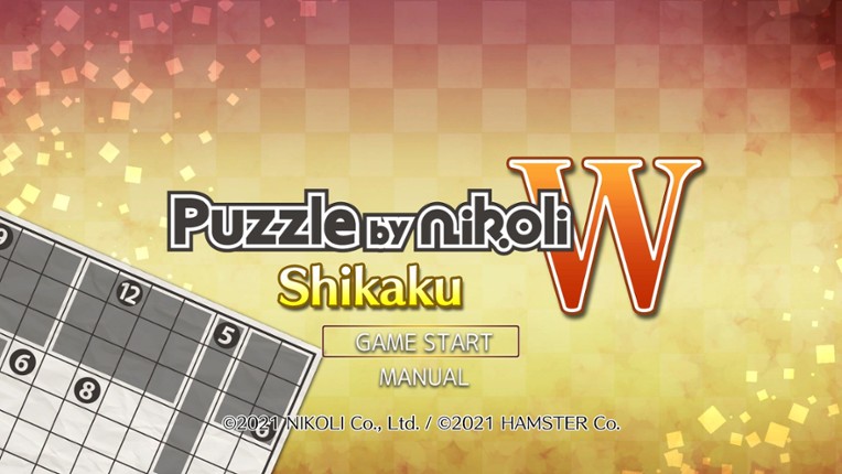 Puzzle by Nikoli W Shikaku (Windows) Image