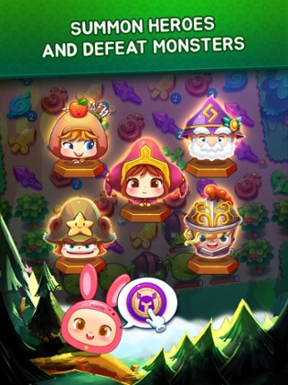 Puzzle of Magic Image