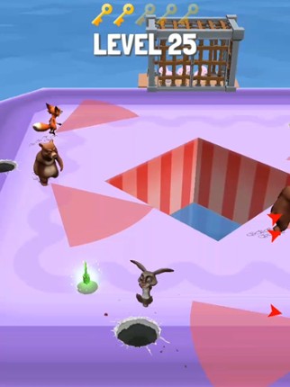 Rabbit Rescue Friends screenshot