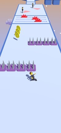Ragdoll Runner! screenshot