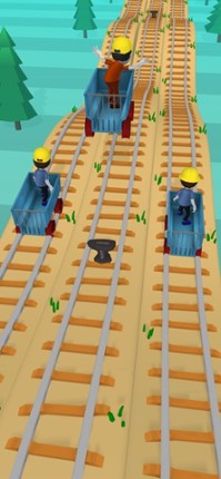 Rail Wars 3D screenshot