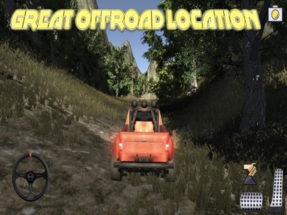 Real 4x4 Pickup Truck Driving screenshot