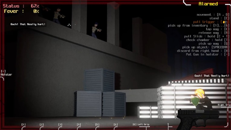 Reloader: subject Alpha screenshot