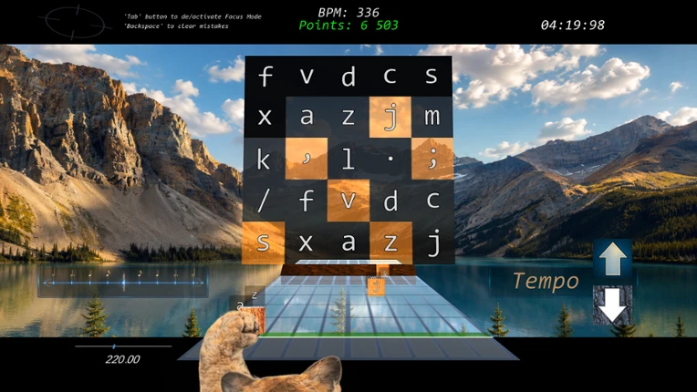 RhythmicTypeX Image