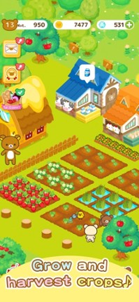 Rilakkuma Farm Image