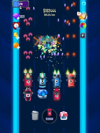 Road Rage - Battle Car Merge screenshot