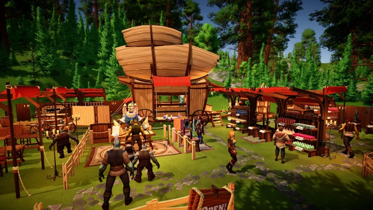 Roads & Riches: Traveling Merchant Simulator screenshot