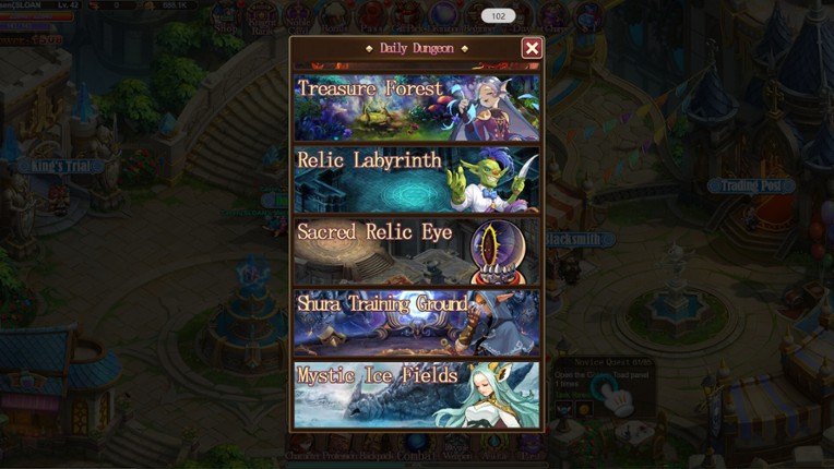 Runes of Legend Image