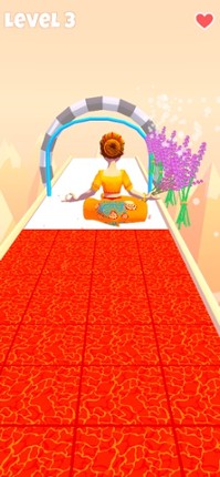 Running Meditation Image