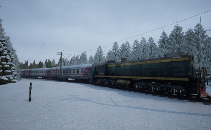 Russian Train Trip 2 screenshot