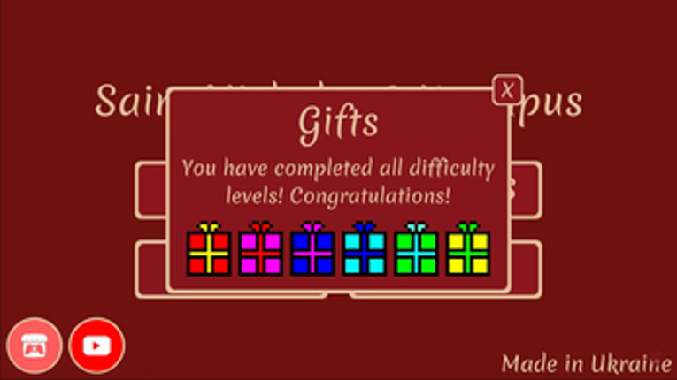 Saint Nicholas & Krampus Image