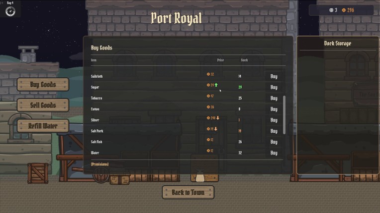 Salt & Storms screenshot