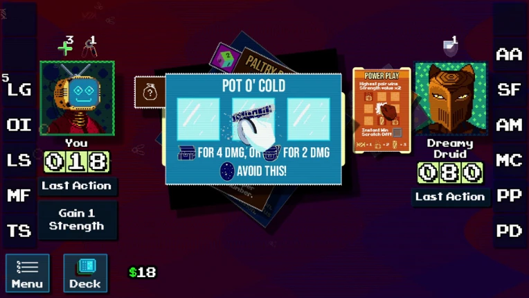 Scratchcard Hero screenshot