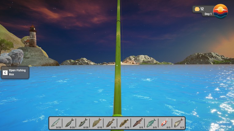 Sea Town - Fish Market Simulator screenshot