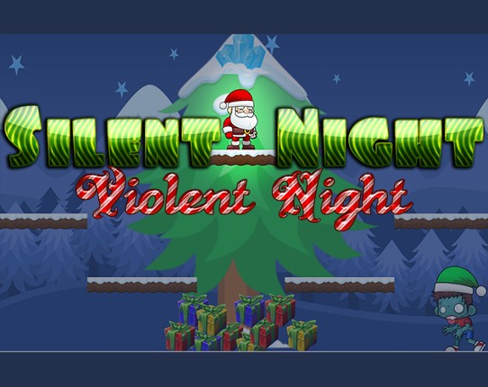 Silent night violent night Game Cover