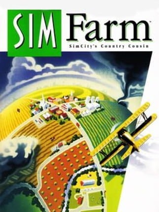 SimFarm Game Cover