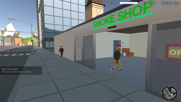 Smoke Shop Simulator screenshot