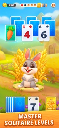 Solitaire Farm Adventure screenshot