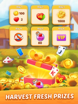 Solitaire Farm Adventure screenshot