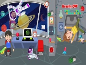 Space Ship Life Pretend Play Image