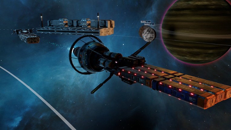 Space Sim Tycoon screenshot