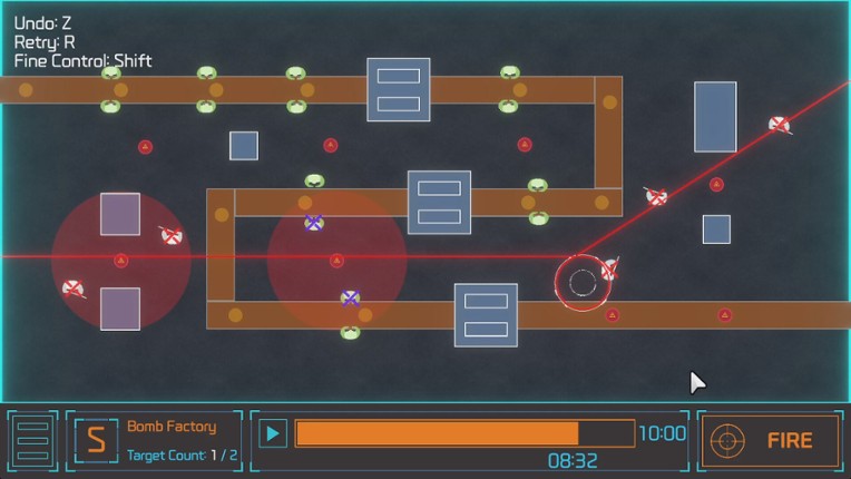 Spacetime Shooter screenshot