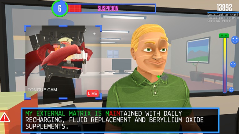 Speaking Simulator screenshot