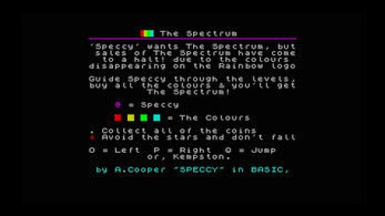 SPECCY Image