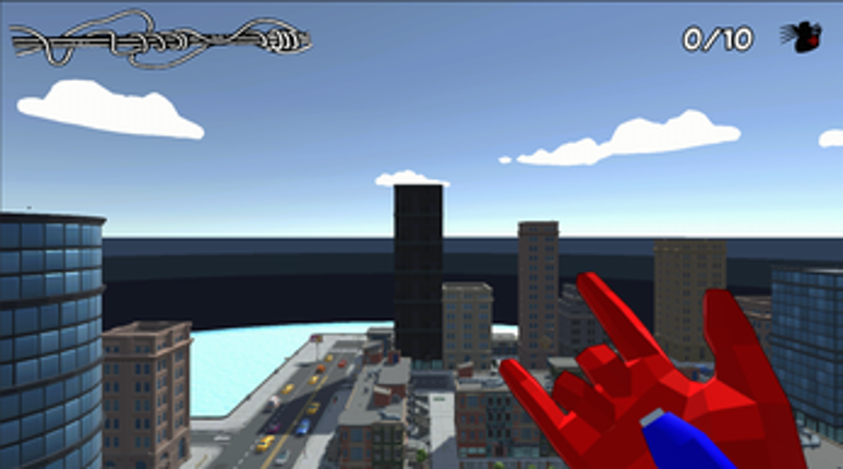 Spider-Man Game in First Person screenshot