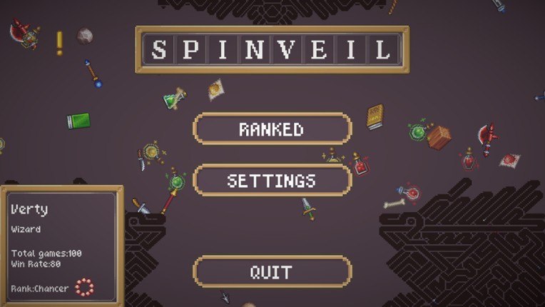 Spinveil screenshot
